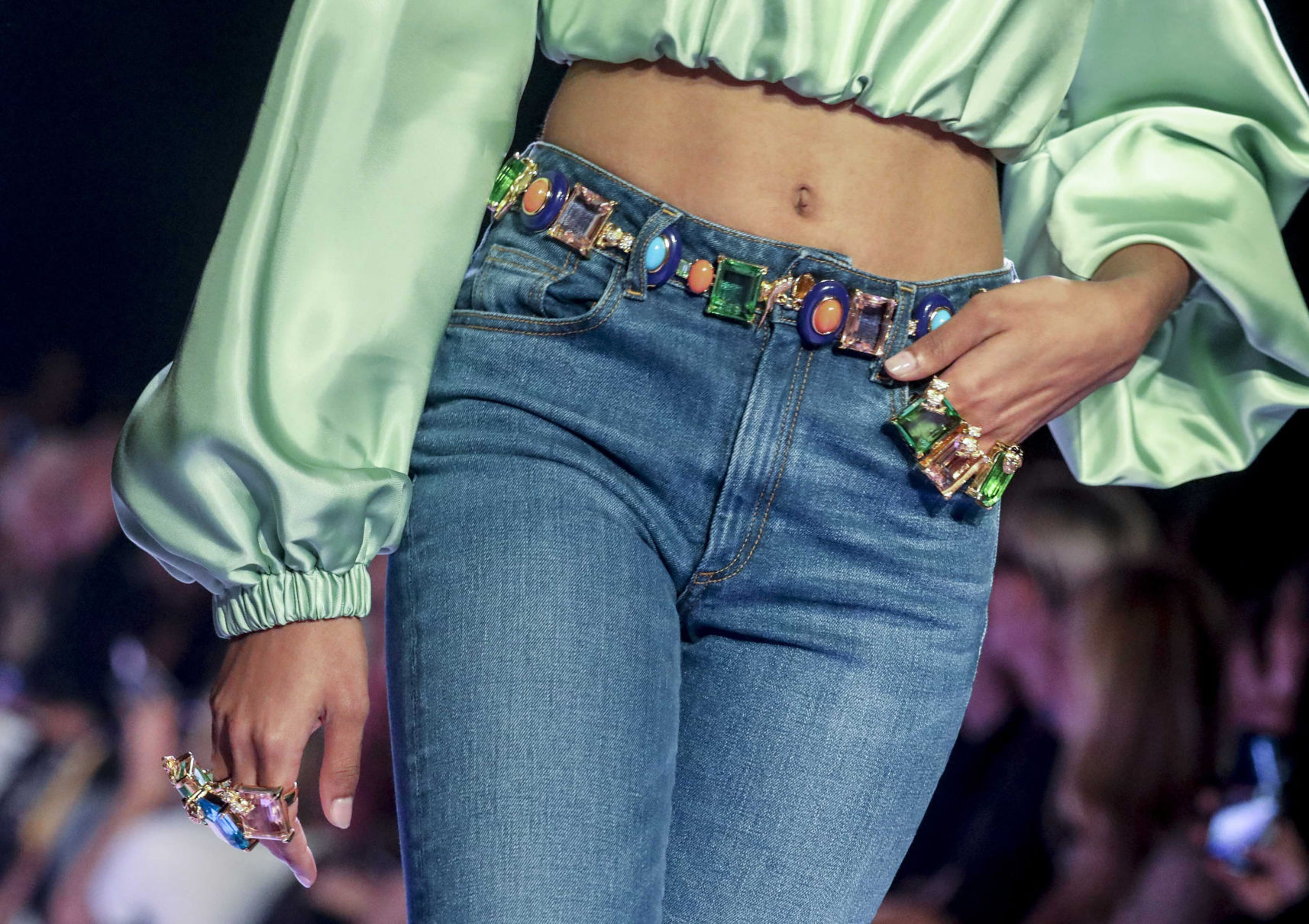 APTOPIX Fashion Brandon Maxwell